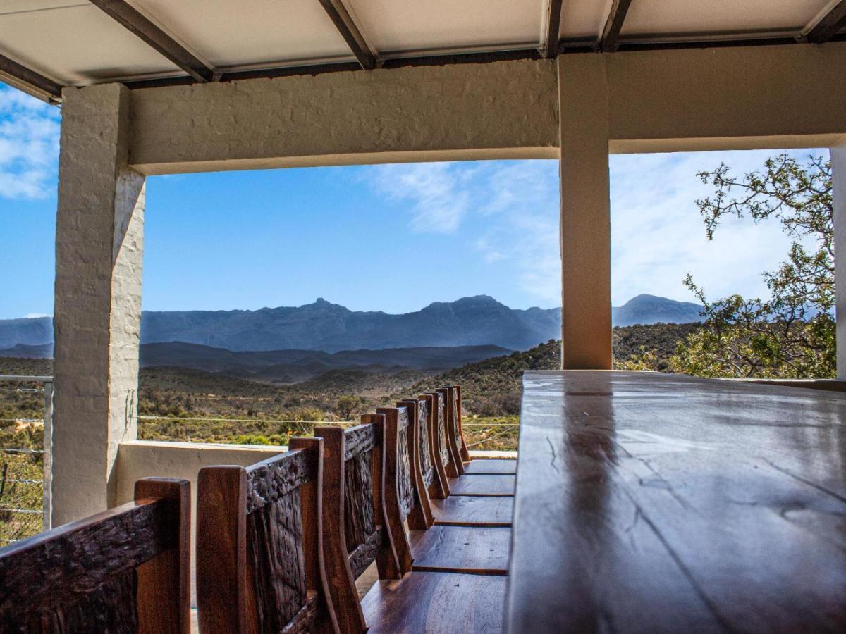 Rooiberg Wild Private Game Reserve Ladismith Exterior photo